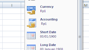 2 Cara Mengubah Format Angka Menjadi Persentase Dalam Excel
